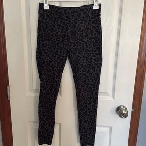 Loft Petites - Leopard leggings - Size Small petite